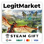 Monster Hunter Stories 2: Wings of Ruin / Steam АВТО / РУ + МИР - irongamers.ru