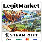 Monster Hunter Stories Collection / Steam АВТО / РУ + МИР