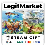 Monster Hunter Stories Deluxe Collection / Steam АВТО / РУ + МИР