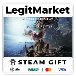 Monster Hunter: World / Steam АВТО / РУ + МИР