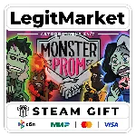 Monster Prom / Steam АВТО / РУ + МИР - irongamers.ru