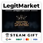 Monsters Domain / Steam АВТО / РУ + МИР