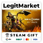Mortal Kombat 11 Ultimate / Steam АВТО / РУ + МИР