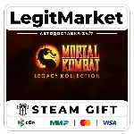 Mortal Kombat: Legacy Kollection / Steam АВТО МИР - irongamers.ru