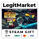 Motorcycle Mechanic Simulator 2021 / Steam АВТО / РУ + МИР - irongamers.ru
