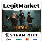 Mutant Year Zero: Road to Eden / Steam АВТО / РУ + МИР - irongamers.ru