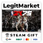 NBA 2K25 All-Star Edition / Steam АВТО / РУ + МИР