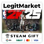 NBA 2K25 Standard Edition / Steam АВТО / РУ + МИР