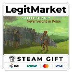 Never Second in Rome / Steam АВТО / РУ + МИР