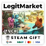 Niche - a genetics survival game / Steam АВТО / РУ + МИР
