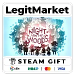 Night in the Woods / Steam АВТО / РУ + МИР - irongamers.ru