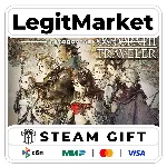 OCTOPATH TRAVELER / Steam АВТО / РУ + МИР - irongamers.ru