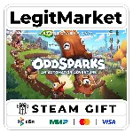 Oddsparks: An Automation Adventure / Steam АВТО / РУ + МИР