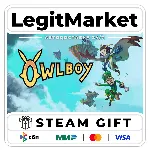 Owlboy / Steam АВТО / РУ + МИР