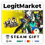 Persona 4 Golden / Steam АВТО / РУ + МИР - irongamers.ru