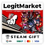 Persona 5 Tactica / Steam АВТО / РУ + МИР