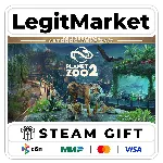 Planet Zoo 2 : Deluxe Edition / Steam АВТО / РУ + МИР