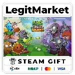 Plants vs. Zombies: Replanted Steam GIFT РУ+МИР АВТО