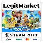 POPUCOM / Steam АВТО / РУ + МИР