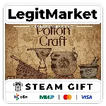 Potion Craft: Alchemist Simulator / Steam АВТО / РУ + МИР