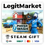 PowerWash Simulator / Steam АВТО / РУ + МИР - irongamers.ru