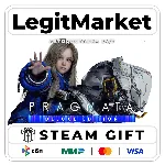 PRAGMATA DELUXE / Steam АВТО / РУ + МИР