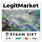 Primitive Society Simulator / Steam АВТО / РУ + МИР
