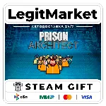 Prison Architect / Steam АВТО / РУ + МИР