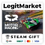 Project Motor Racing Steam GIFT РУ+МИР АВТО