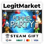 Pummel Party / Steam АВТО / РУ + МИР