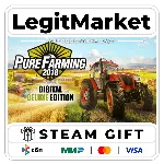 Pure Farming Deluxe / Steam АВТО / РУ + МИР - irongamers.ru