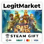 Quest Hunter / Steam АВТО / РУ + МИР - irongamers.ru