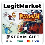 Rayman Origins / Steam АВТО / РУ + МИР - irongamers.ru