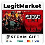 Red Dead Online / Steam АВТО / РУ + МИР