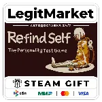 Refind Self: The Personality Test Game / Steam АВТО / РУ + МИР