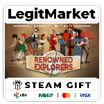 Renowned Explorers: International Society / Steam АВТО / РУ + МИР
