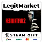 Resident Evil 2 (1998) / Steam АВТО / РУ + МИР