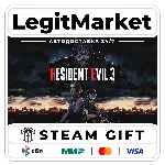 Resident Evil 3 / Steam АВТО / РУ + МИР