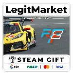 rFactor 2 / Steam АВТО / РУ + МИР - irongamers.ru