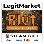 RIOT: Civil Unrest / Steam АВТО / РУ + МИР