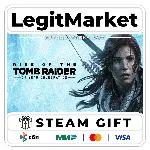 Rise of the Tomb Raider: 20 Year Celebration / Steam АВТО / РУ + МИР