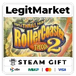 RollerCoaster Tycoon 2: Triple Thrill Pack / Steam АВТО / РУ + МИР