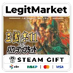 Romance of the Three Kingdoms XI with Power Up Kit / Steam АВТО / РУ + МИР