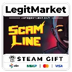 Scam Line / Steam АВТО / РУ + МИР - irongamers.ru