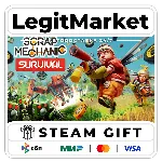 Scrap Mechanic / Steam АВТО / РУ + МИР - irongamers.ru