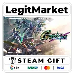 SD GUNDAM G GENERATION CROSS RAYS / Steam АВТО / РУ + МИР - irongamers.ru