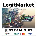 SD GUNDAM G GENERATION CROSS RAYS Platinum Edition / Steam АВТО / РУ + МИР - irongamers.ru