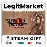 Shadow Tactics: Blades of the Shogun - Aiko&acute;s Choice / Steam АВТО / РУ + МИР - irongamers.ru