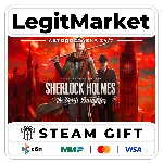 Sherlock Holmes: The Devil's Daughter / Steam АВТО / РУ + МИР