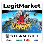 SimCity 4 Deluxe Edition / Steam АВТО / РУ + МИР